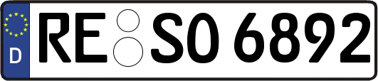 RE-SO6892