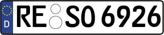 RE-SO6926