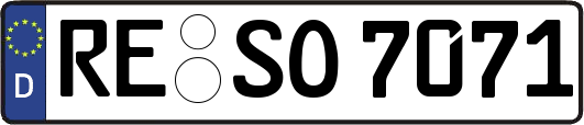 RE-SO7071
