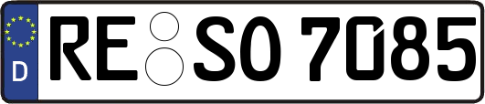 RE-SO7085