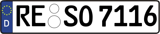 RE-SO7116