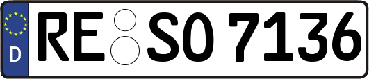 RE-SO7136