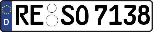 RE-SO7138