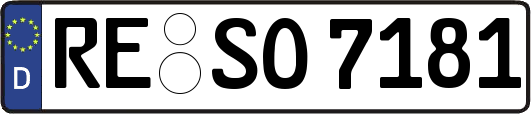 RE-SO7181