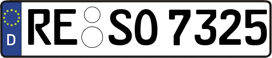 RE-SO7325