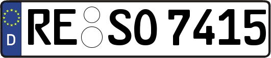 RE-SO7415