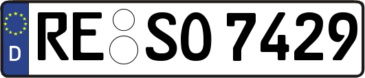 RE-SO7429