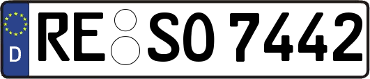 RE-SO7442