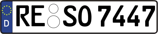 RE-SO7447