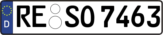 RE-SO7463