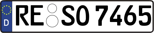 RE-SO7465