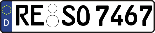 RE-SO7467