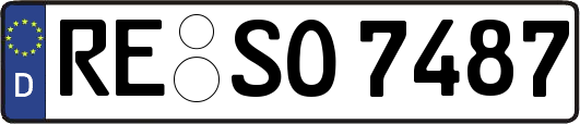 RE-SO7487