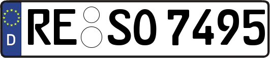 RE-SO7495