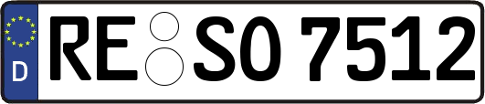 RE-SO7512