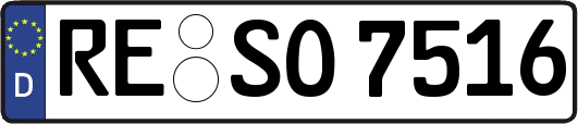 RE-SO7516