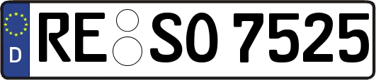 RE-SO7525