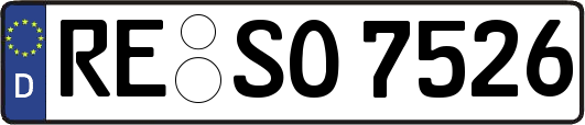RE-SO7526