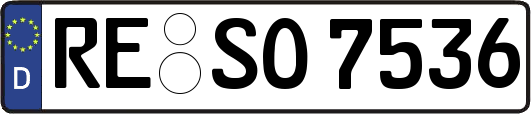 RE-SO7536