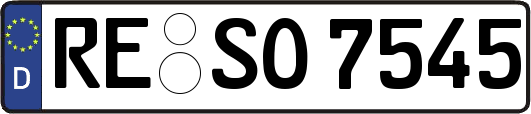 RE-SO7545