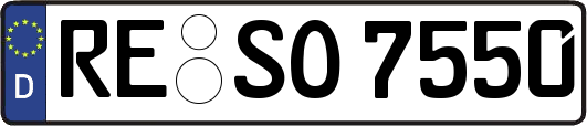 RE-SO7550