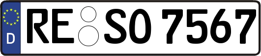 RE-SO7567