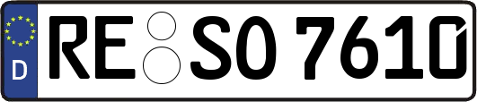 RE-SO7610