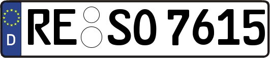 RE-SO7615