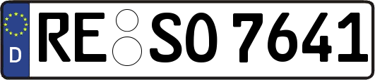 RE-SO7641