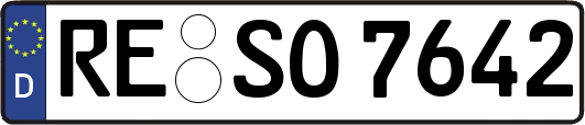 RE-SO7642