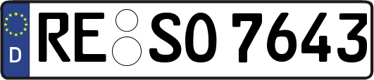 RE-SO7643
