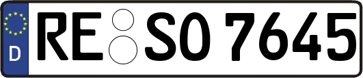 RE-SO7645