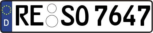 RE-SO7647