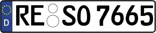 RE-SO7665