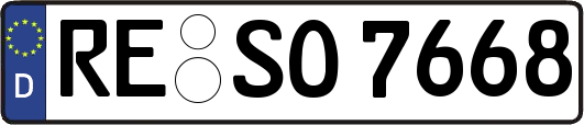 RE-SO7668