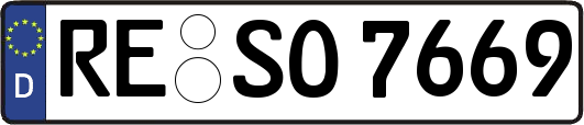 RE-SO7669
