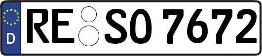 RE-SO7672