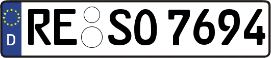 RE-SO7694