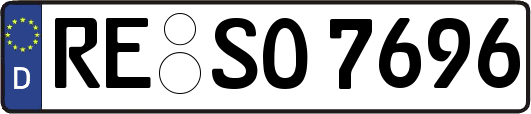 RE-SO7696