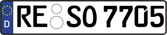RE-SO7705
