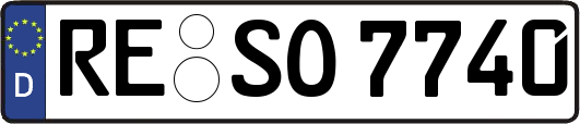 RE-SO7740
