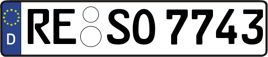 RE-SO7743