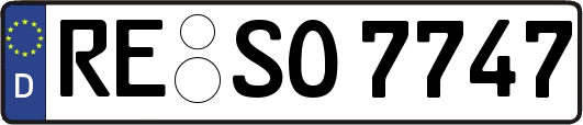 RE-SO7747