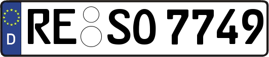 RE-SO7749