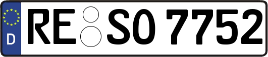 RE-SO7752