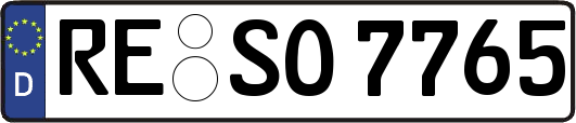 RE-SO7765