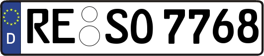 RE-SO7768