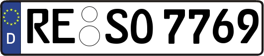 RE-SO7769
