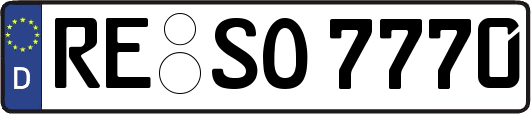 RE-SO7770