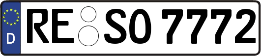 RE-SO7772